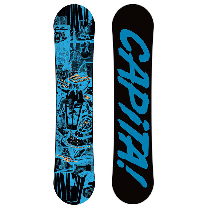 CAPiTA Scott Stevens Mini Snowboard - Boys' 2023