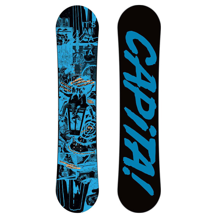 CAPiTA Scott Stevens Mini Snowboard - Boys' 2023