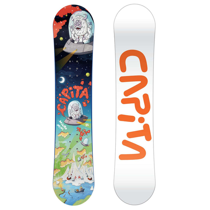 CAPiTA Micro Mini Snowboard - Toddlers' 2023