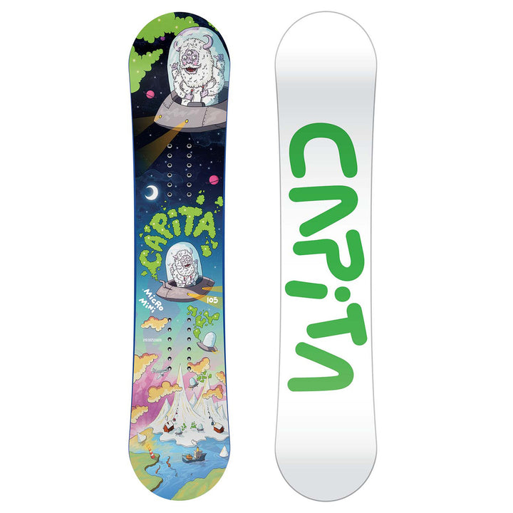 CAPiTA Micro Mini Snowboard - Toddlers' 2023