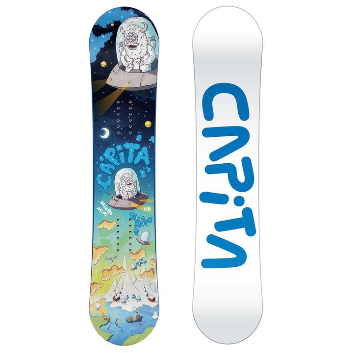 CAPiTA Micro Mini Snowboard - Toddlers' 2023