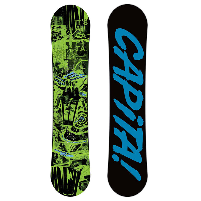 CAPiTA Scott Stevens Mini Snowboard - Boys' 2023