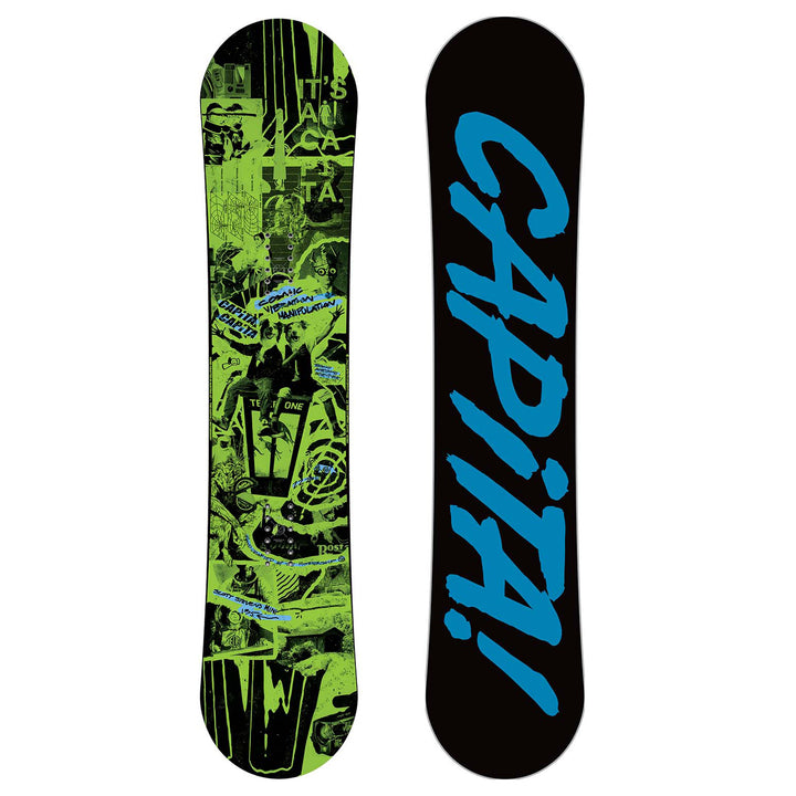CAPiTA Scott Stevens Mini Snowboard - Boys' 2023