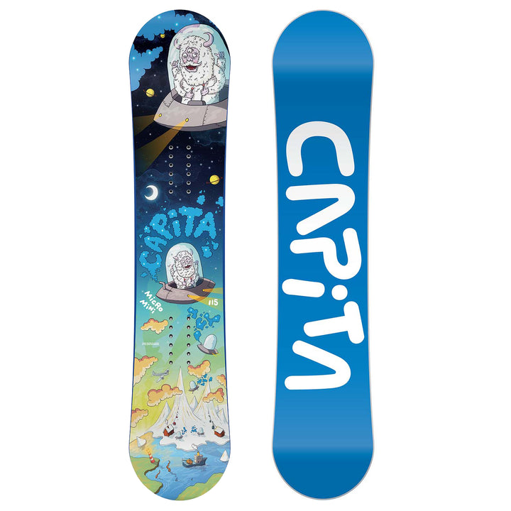 CAPiTA Micro Mini Snowboard - Toddlers' 2023