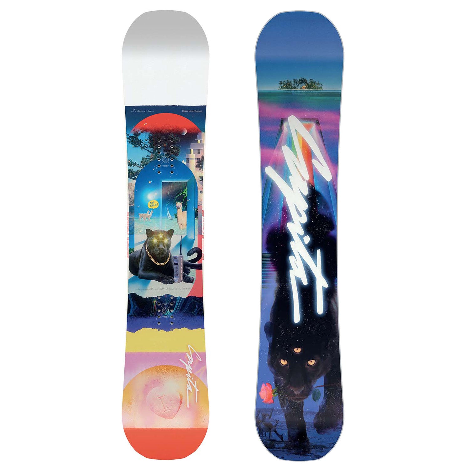 CAPiTA Space Metal Fantasy Snowboard - Women's 2023 – evo