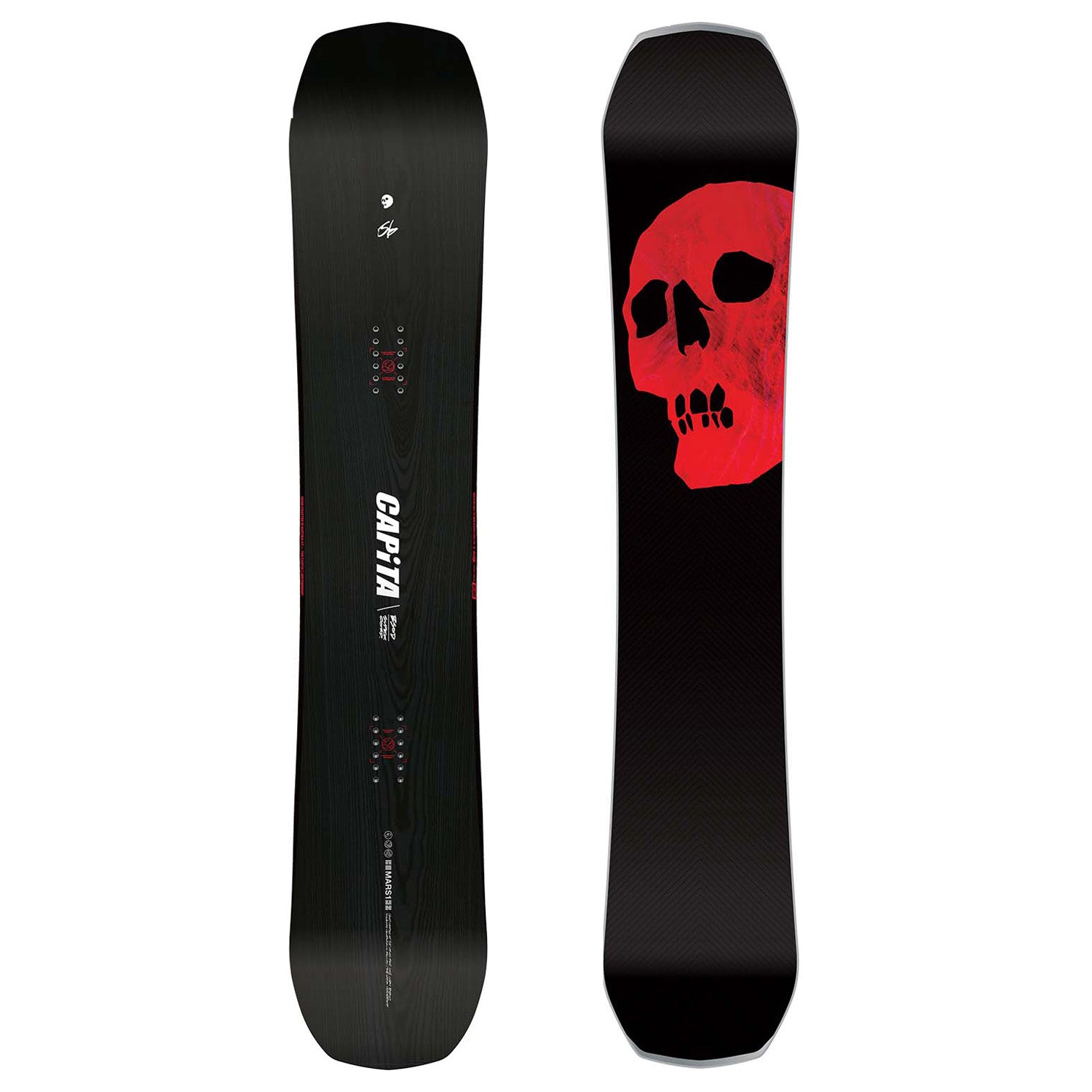 CAPiTA The Black Snowboard of Death Snowboard 2023 – evo