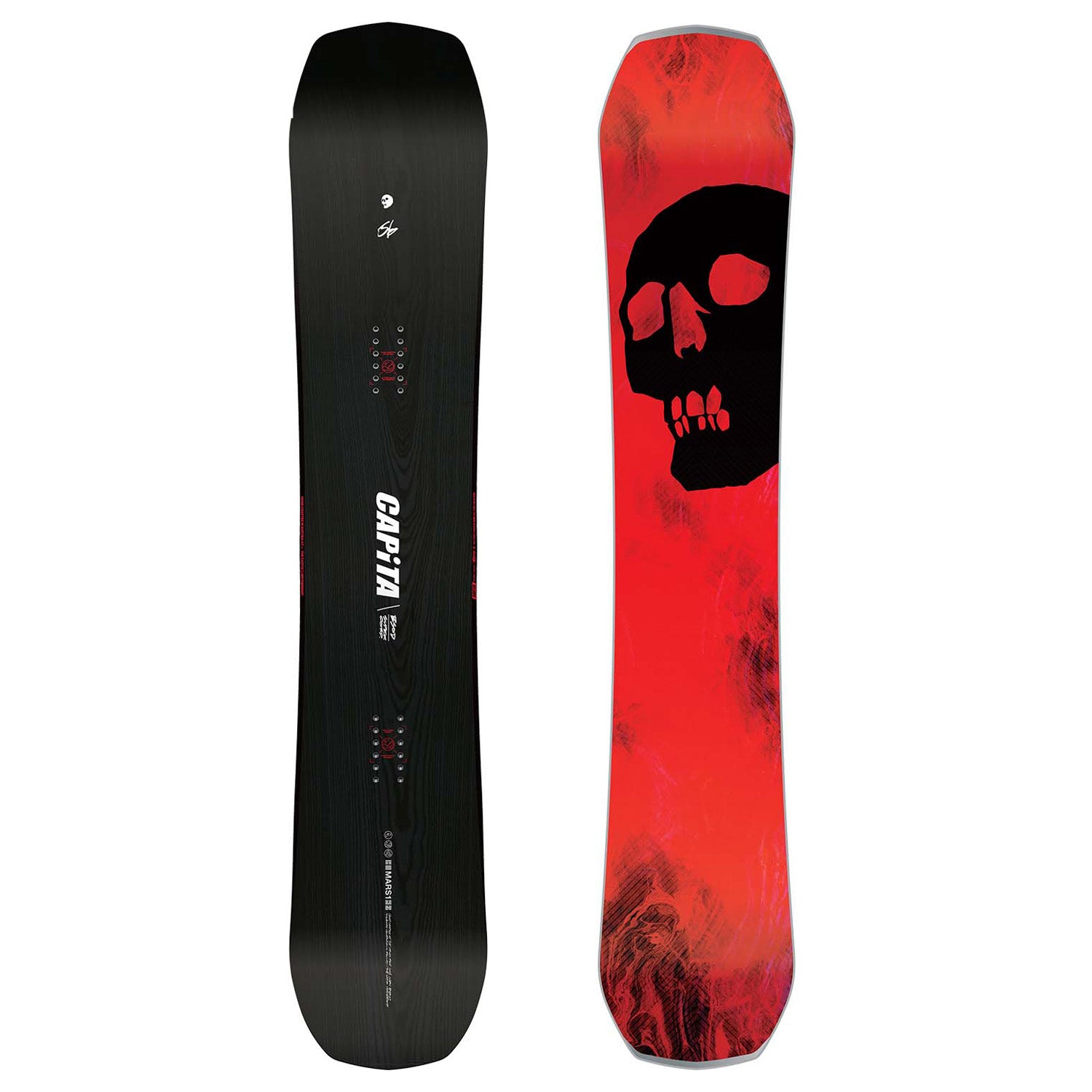 CAPiTA The Black Snowboard of Death Snowboard 2023 – evo