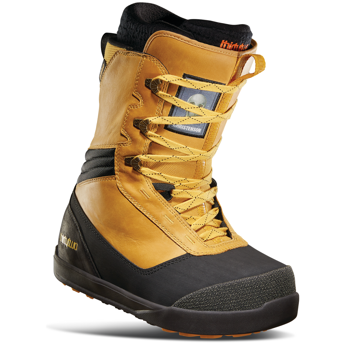 thirtytwo Bandito x Christenson Snowboard Boots 2023 Gold/Black