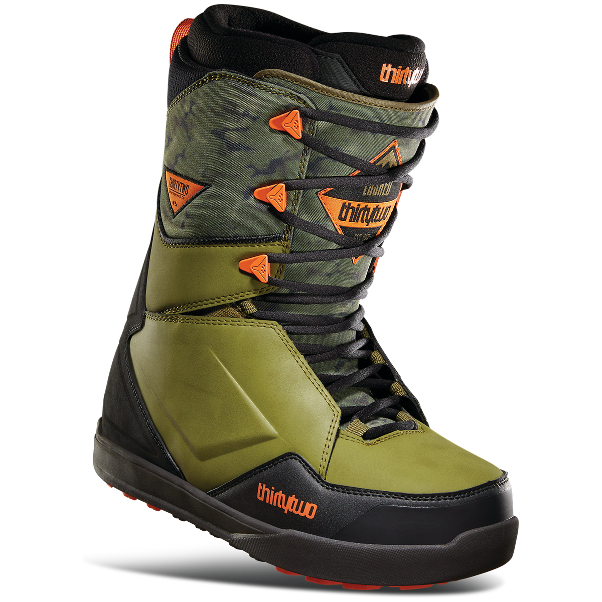 thirtytwo Lashed Snowboard Boots Green