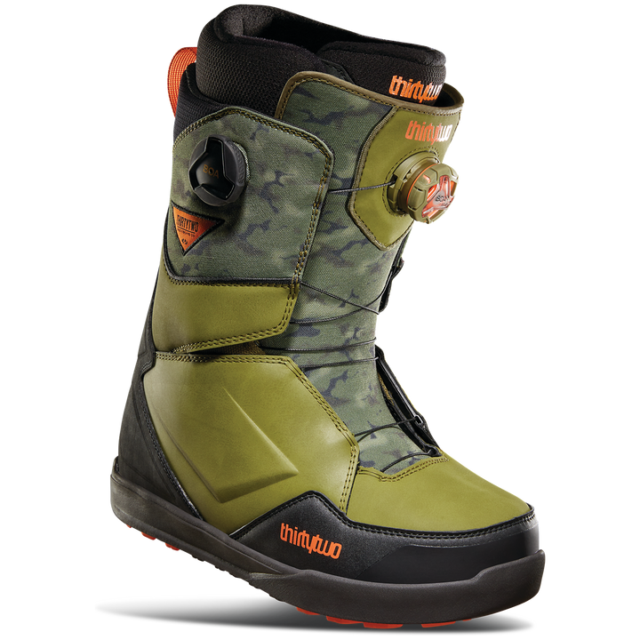 thirtytwo Lashed Double Boa Snowboard Boots Green