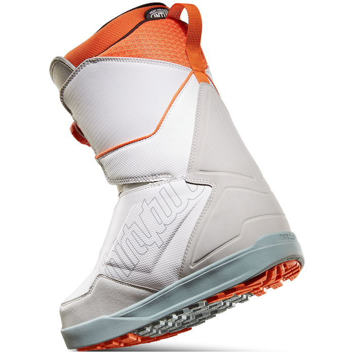 thirtytwo Lashed Double Boa Powell Snowboard Boots 2023 Grey/White/Orange