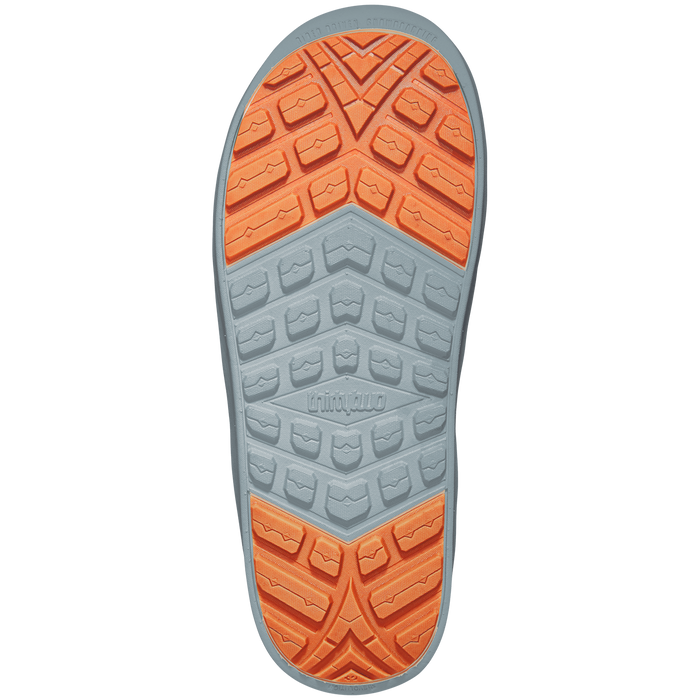 thirtytwo Lashed Double Boa Powell Snowboard Boots 2023 Grey/White/Orange