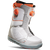thirtytwo Lashed Double Boa Powell Snowboard Boots 2023 Grey/White/Orange