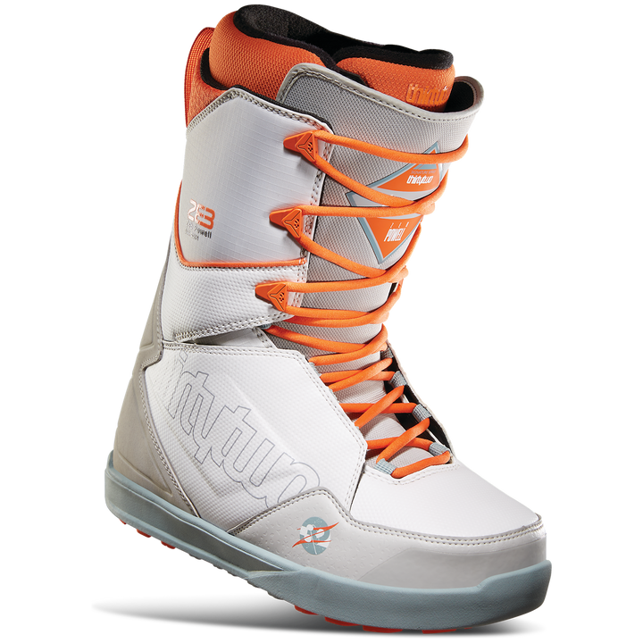 thirtytwo Lashed Powell Snowboard Boots 2023 Grey/White/Orange