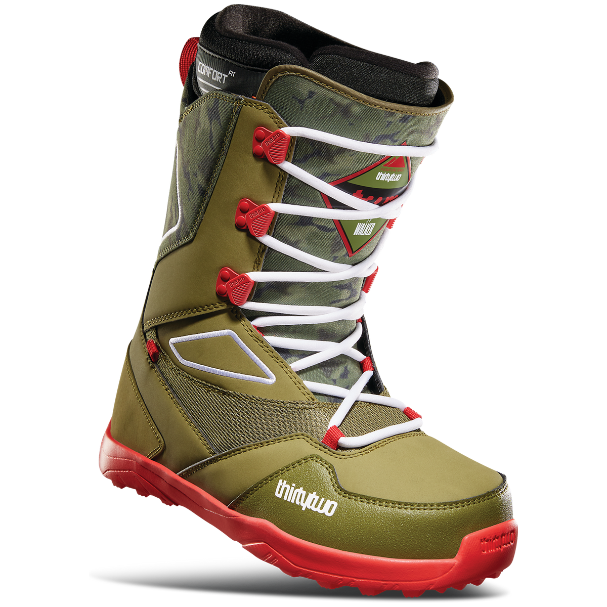 thirtytwo Light JP Snowboard Boots 2023 Green