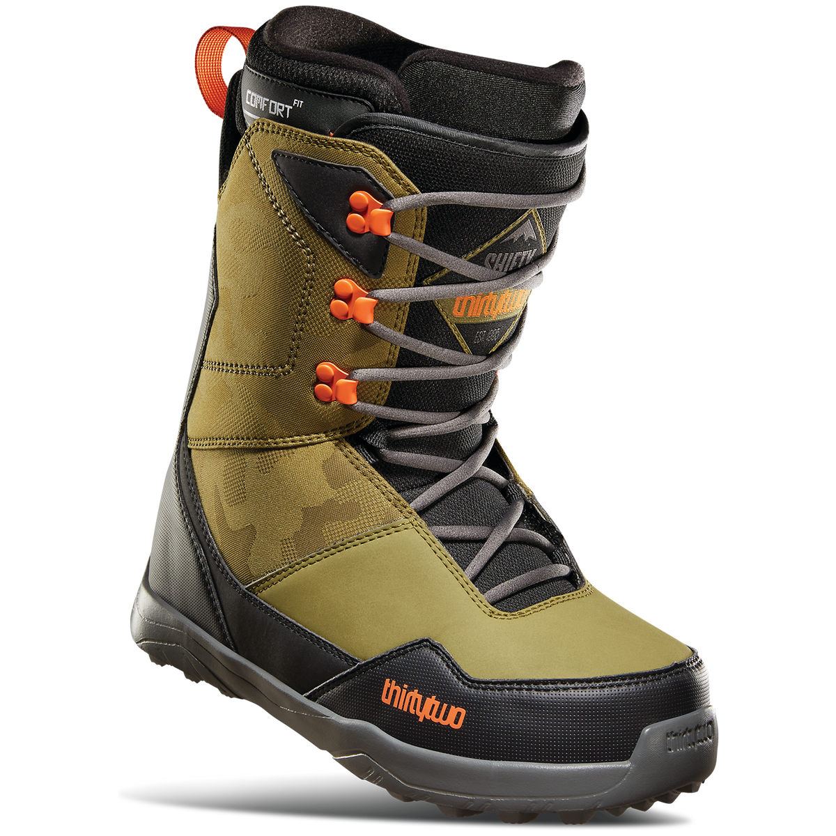 thirtytwo Shifty Snowboard Boots Green/Black