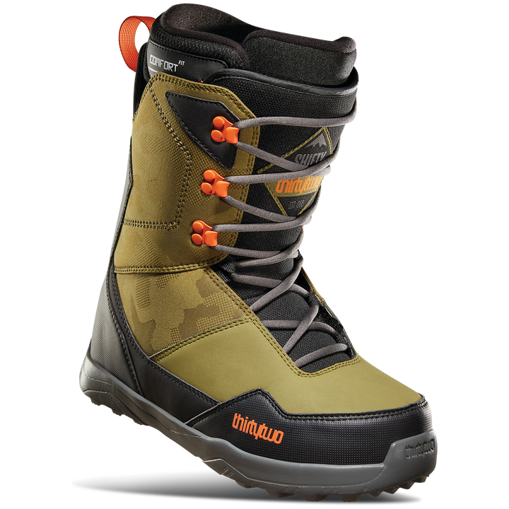 thirtytwo Shifty Snowboard Boots Green/Black