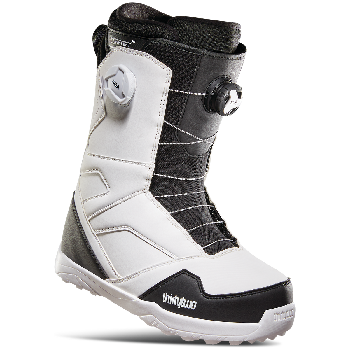thirtytwo STW Double Boa Snowboard Boots White