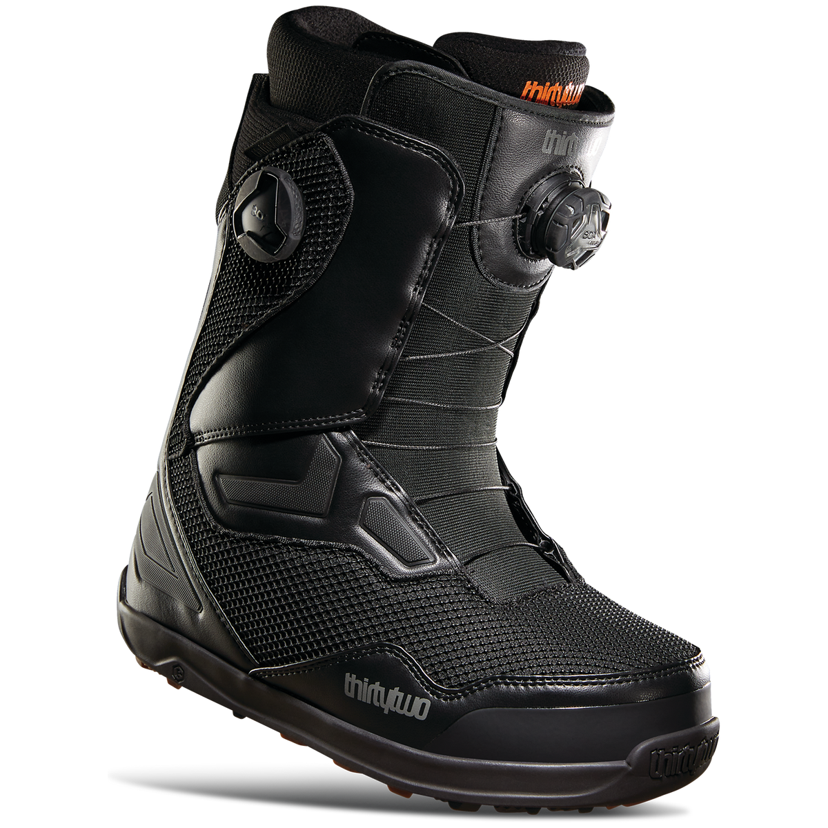 thirtytwo TM-Two Double Boa Wide Snowboard Boots 2024 Black
