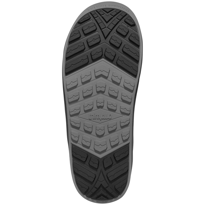 thirtytwo Lashed Crab Grab Snowboard Boots 2023 Black/Grey/White
