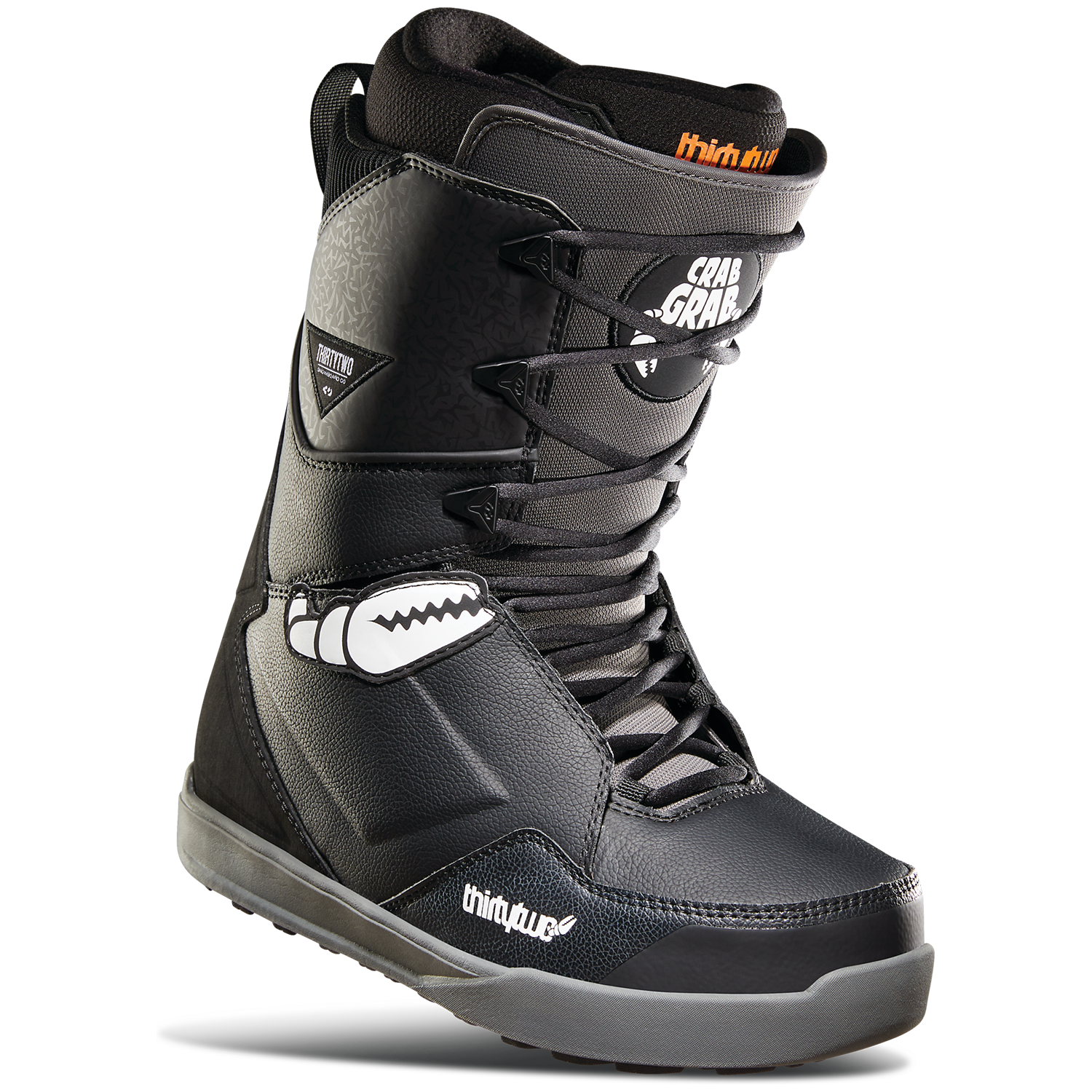 thirtytwo × crab grab スノーボードブーツ 28.5cm相当 thirtytwo Lashed Crab Grab Snowboard Boots 2023 – evo