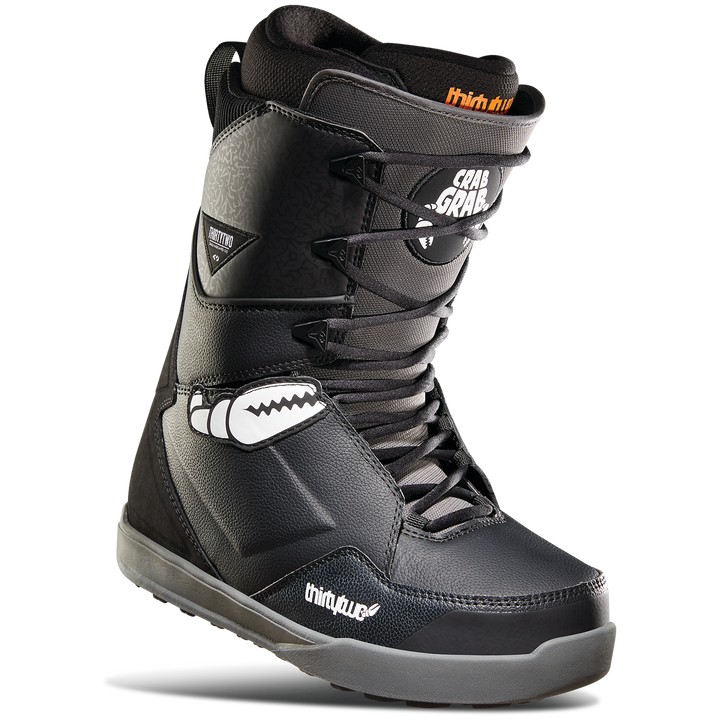 thirtytwo Lashed Crab Grab Snowboard Boots 2023 Black/Grey/White