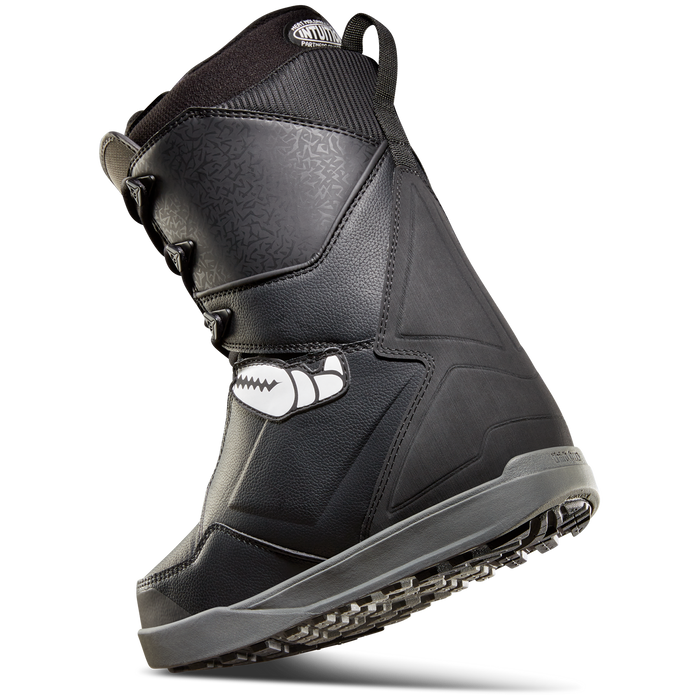 thirtytwo Lashed Crab Grab Snowboard Boots 2023 Black/Grey/White