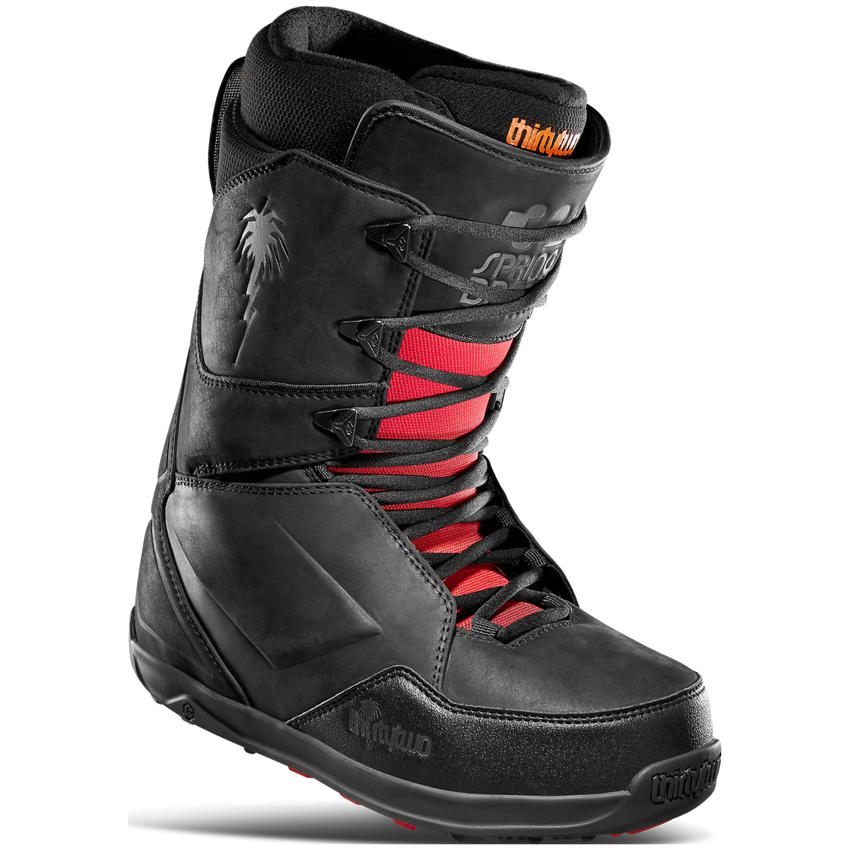 thirtytwo Lashed Premium Spring Break Snowboard Boots 2023 Black