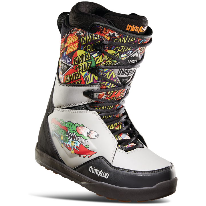 thirtytwo Lashed Santa Cruz Snowboard Boots 2023 Grey/Black