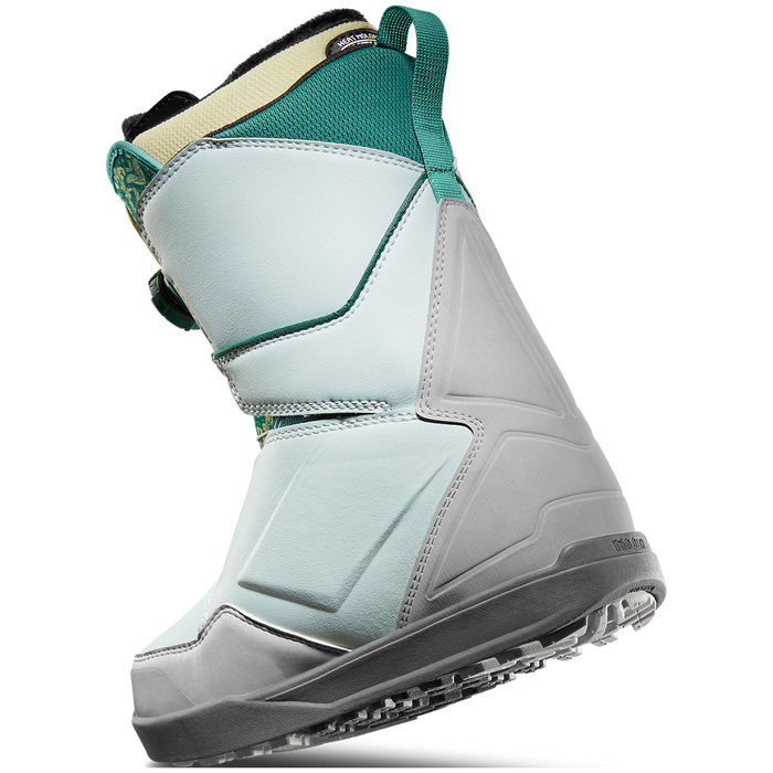 thirtytwo Lashed Double Boa Melancon Snowboard Boots - Women's 2023 Grey/Green