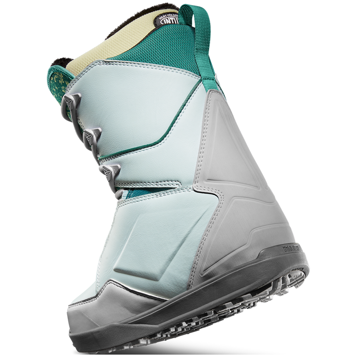 thirtytwo Lashed Melancon Snowboard Boots - Women's 2023 Grey/Green