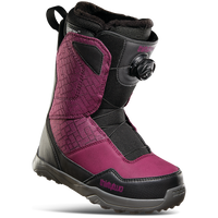 thirtytwo Shifty Boa Snowboard Boots - Women's Black/Purple::Black/Purple