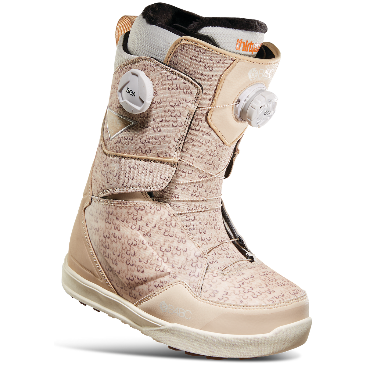 thirtytwo Lashed Double Boa B4BC Snowboard Boots - Women's 2023 Ivory