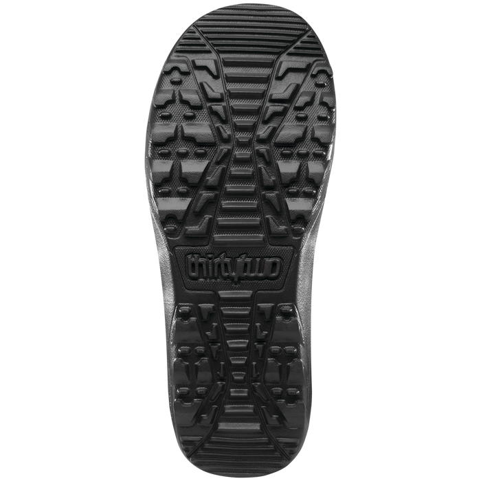 thirtytwo Youth Lashed Boa Santa Cruz Snowboard Boots - Kids' 2023 Grey/Black