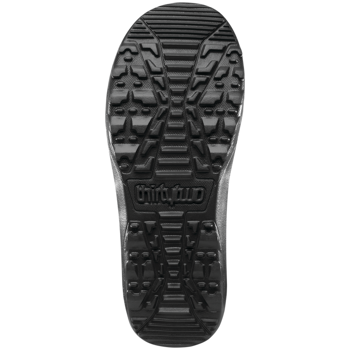 thirtytwo Youth Lashed Boa Santa Cruz Snowboard Boots - Kids' 2023 Grey/Black