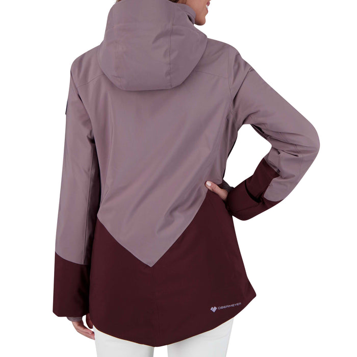 Obermeyer Cecilia Jacket - Women's Purple Rain