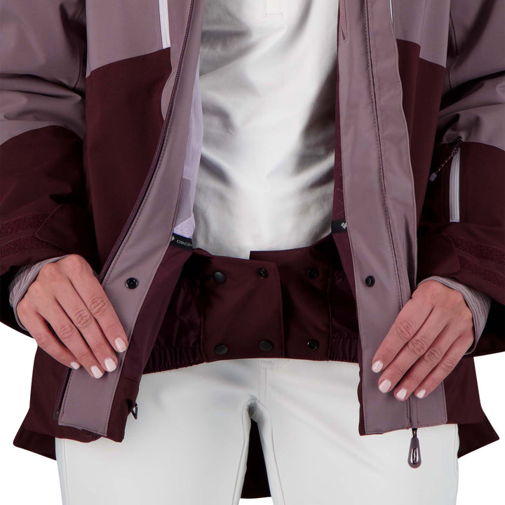 Obermeyer Cecilia Jacket - Women's Purple Rain