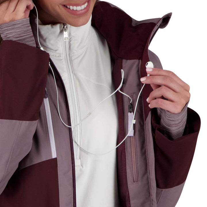 Obermeyer Cecilia Jacket - Women's Purple Rain