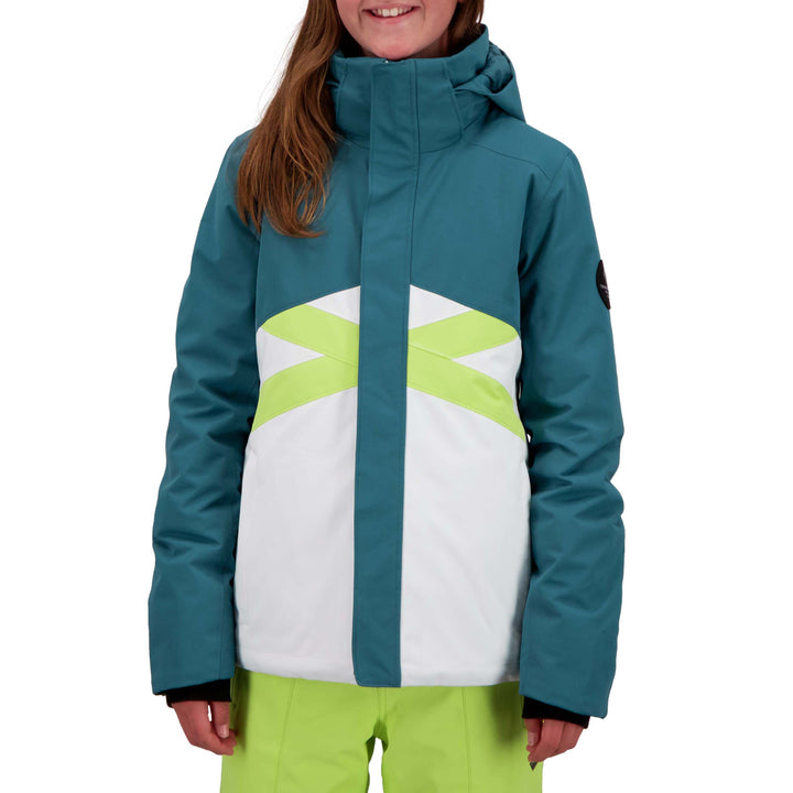 Obermeyer Taylor Jacket - Girls' In Too Deep