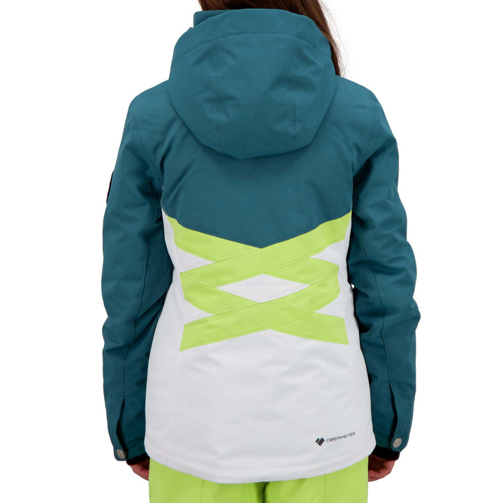 Obermeyer Taylor Jacket - Girls' In Too Deep