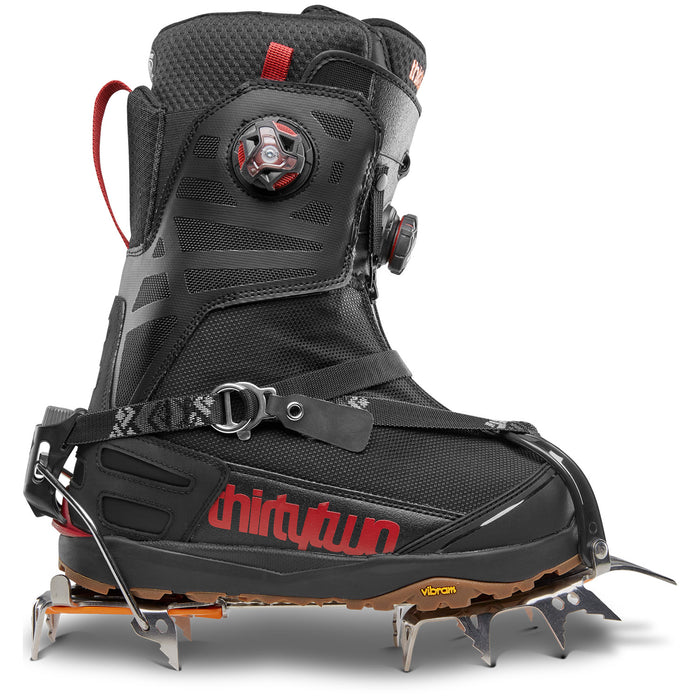 thirtytwo Jones MTB Boa Snowboard Boots 2024 Black