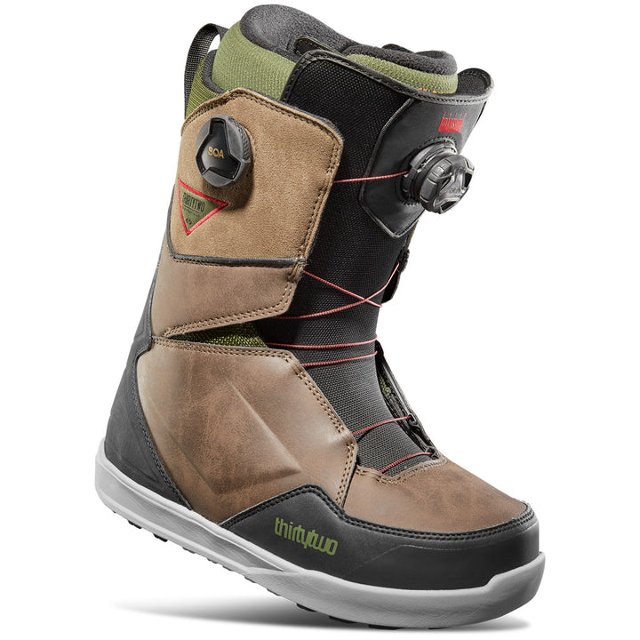 thirtytwo Lashed Double Boa Bradshaw Snowboard Boots 2023 Brown