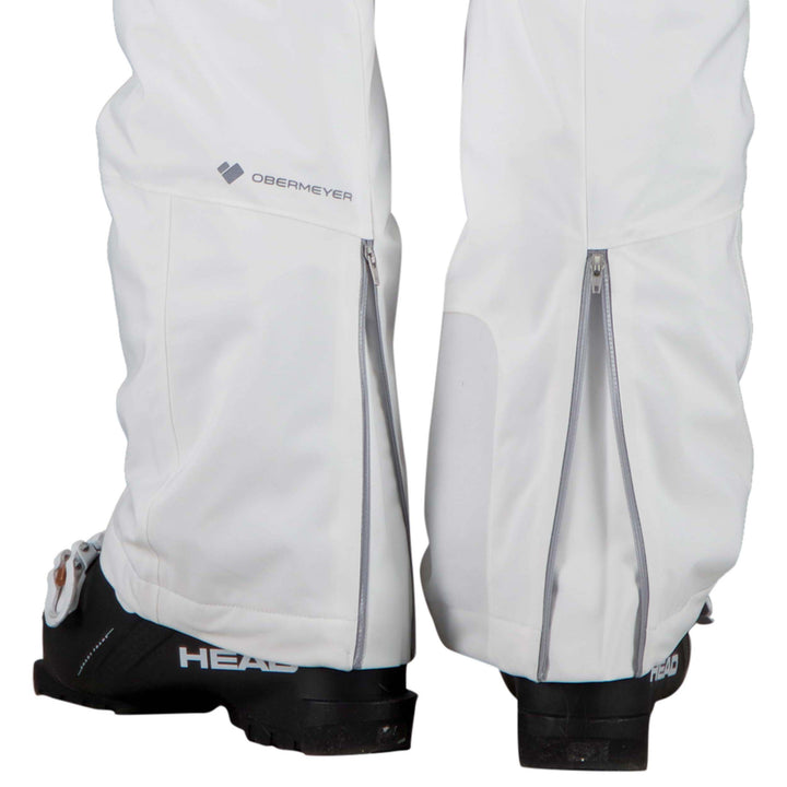 Obermeyer Bliss Pants - Women's White.
