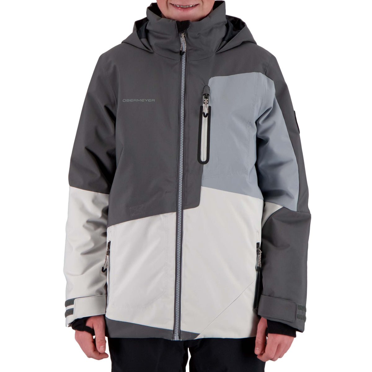 Obermeyer Axel Jacket - Boys' Coal