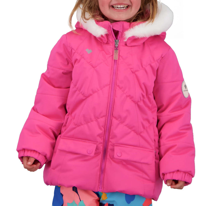 Obermeyer Roselet Jacket - Toddler Girls' Pink Power