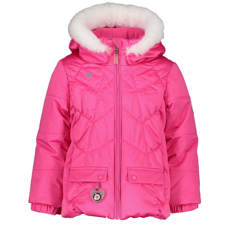 Obermeyer Roselet Jacket - Toddler Girls' Pink Power