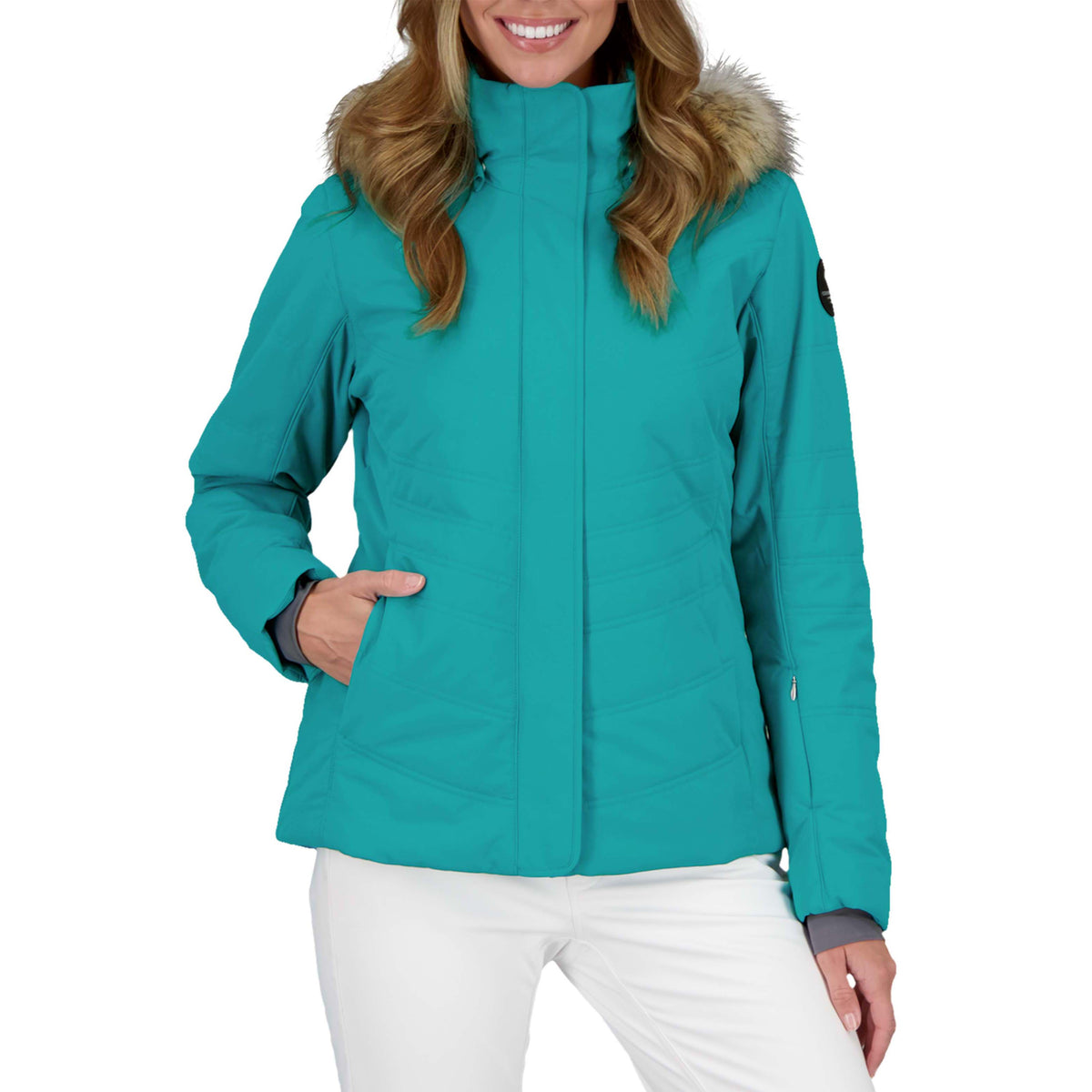 Obermeyer Tuscany II Jacket - Women's Aegean Blue