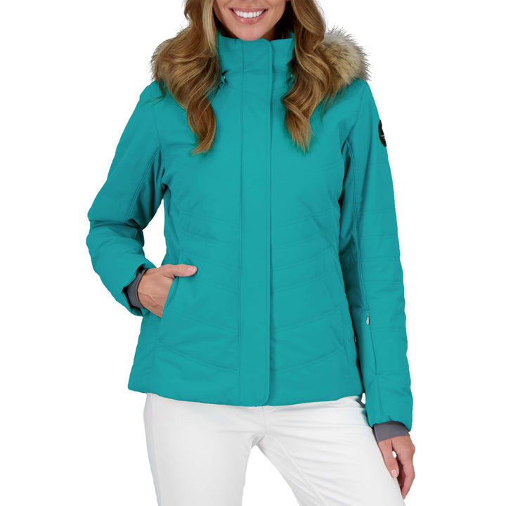 Obermeyer Tuscany II Jacket - Women's Aegean Blue