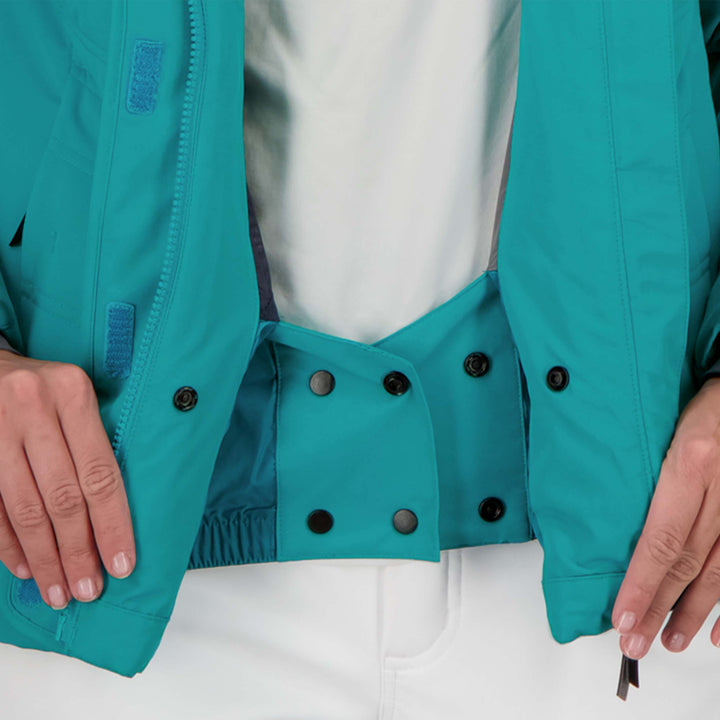 Obermeyer Tuscany II Jacket - Women's Aegean Blue