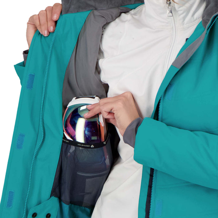 Obermeyer Tuscany II Jacket - Women's Aegean Blue